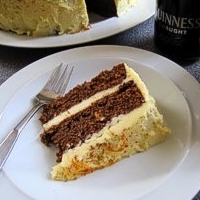 Chocolate Orange Guinness Cake
