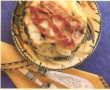 Cod Baked With Bacon
