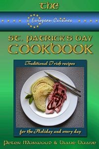 Cover of the EuropeanCuisines.com Saint Patrick's Day Cookbook