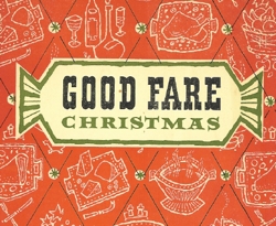 Cover excerpt from Good Fare Christmas brochure
