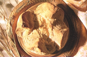 Irish Soda Bread (white 'cake')