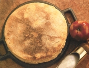 Potato And Apple Cake