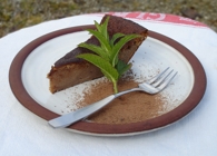 Tarte de Puree de Chataignes