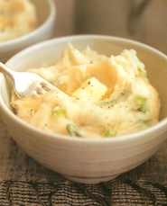 A bowl of champ
